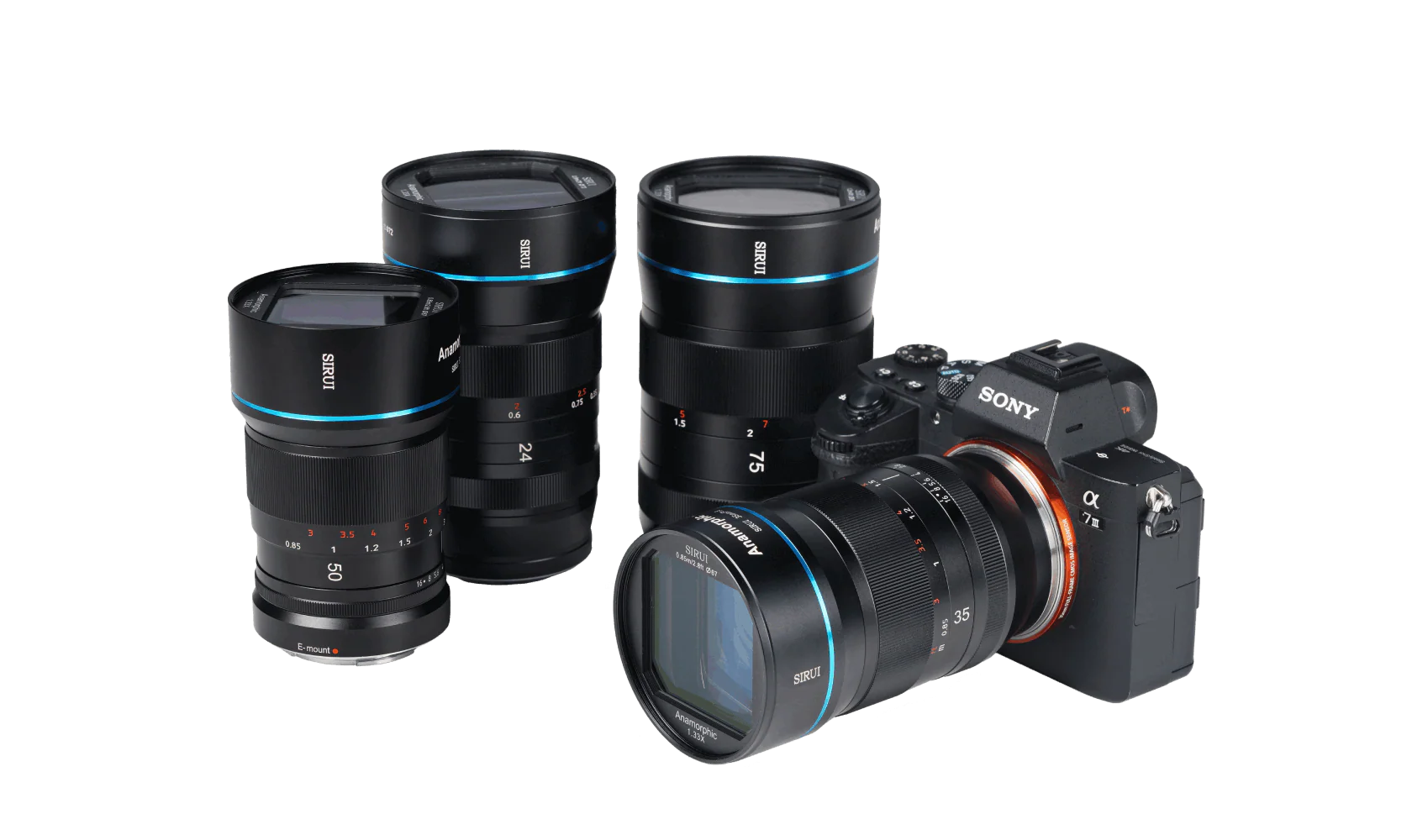 SIRUI 75mm F1.8 1.33X APS-C Anamorphic Lens - Image 6