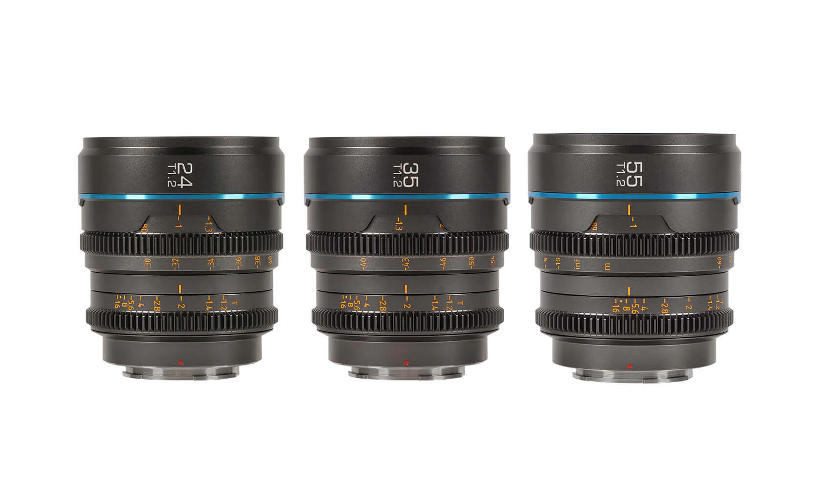 B Ware SIRUI Night Walker T1.2 S35 Cine Lens Series - Image 17