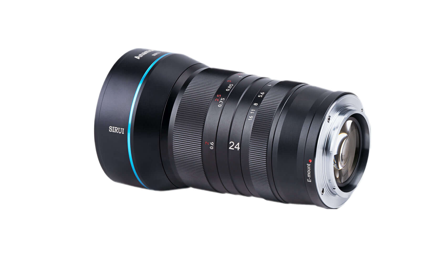 B Ware SIRUI 24mm F2.8 1.33x Anamorphic Lens APS-C Lens - Image 3