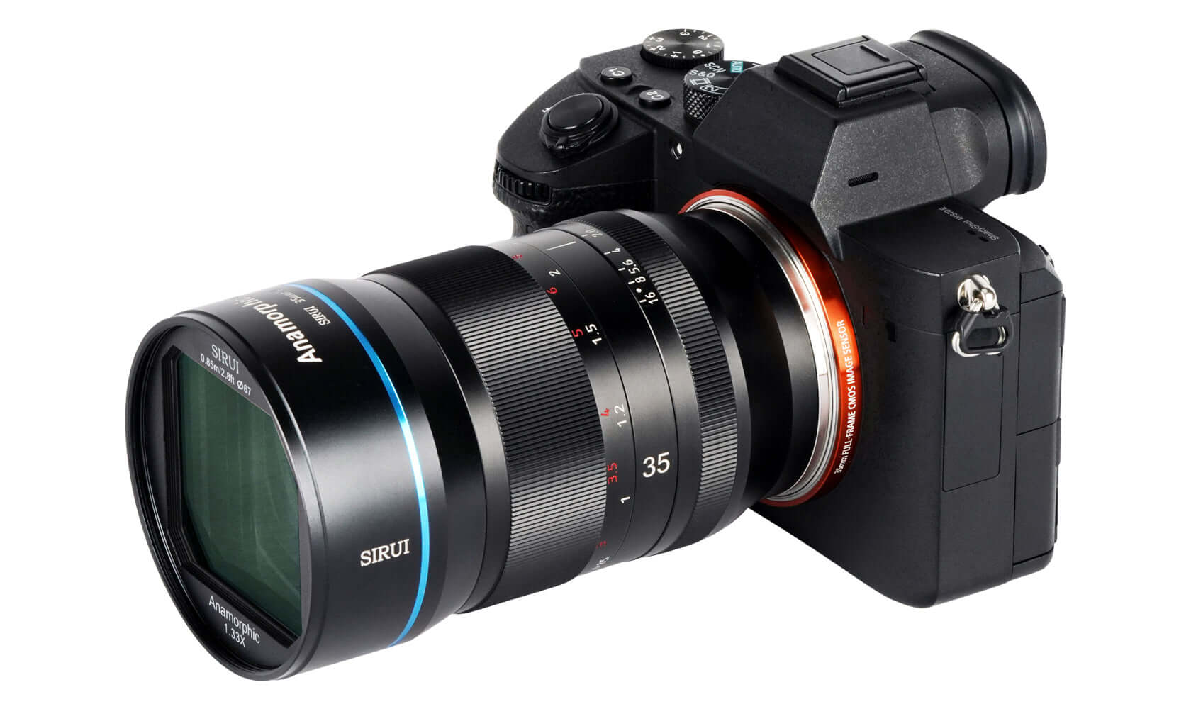 B Ware SIRUI 35mm F1.8 1.33x M4/3 Anamorphic Lens - Image 5