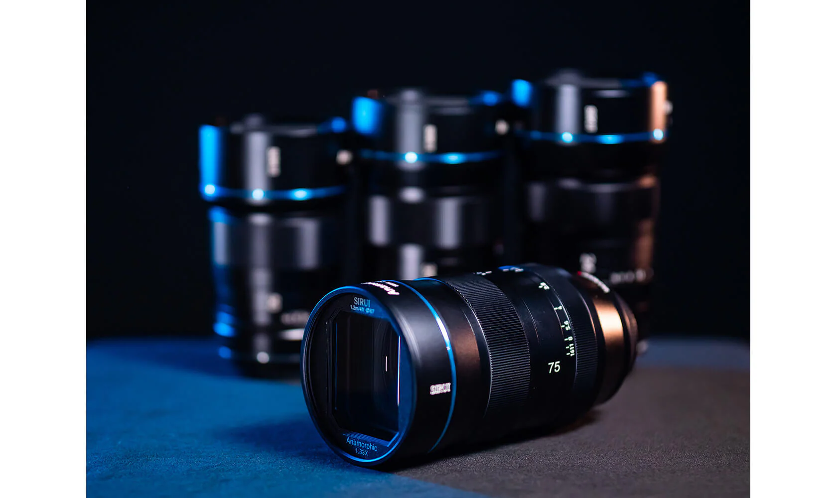 B Ware SIRUI 75mm F1.8 1.33X APS-C Anamorphic Lens - Image 7