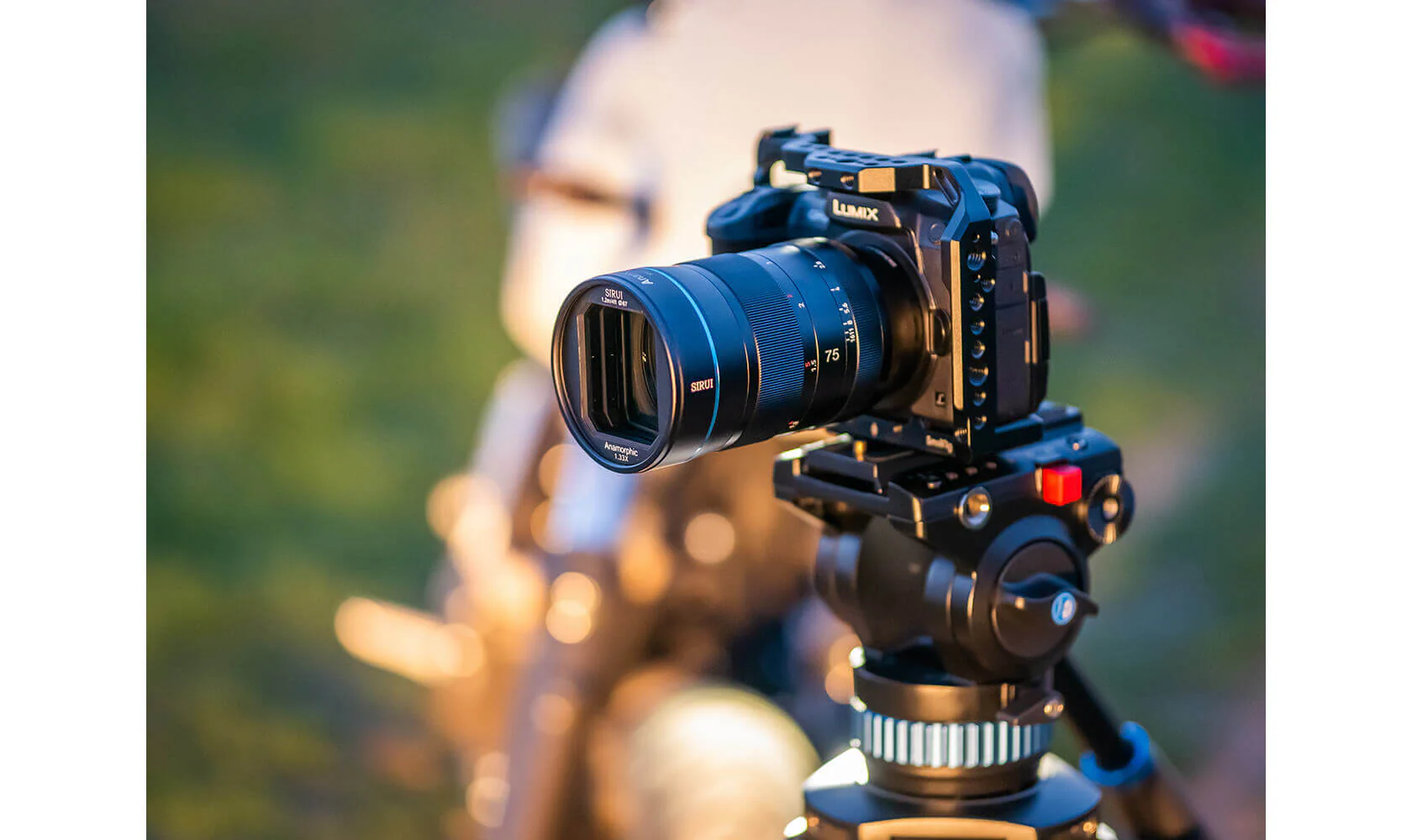 B Ware SIRUI 75mm F1.8 1.33X APS-C Anamorphic Lens - Image 9