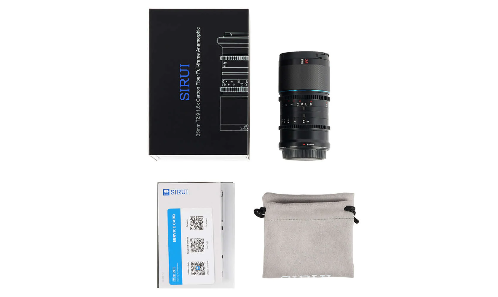 SIRUI Saturn FF Carbon Fiber Anamorphic Lens - Image 16
