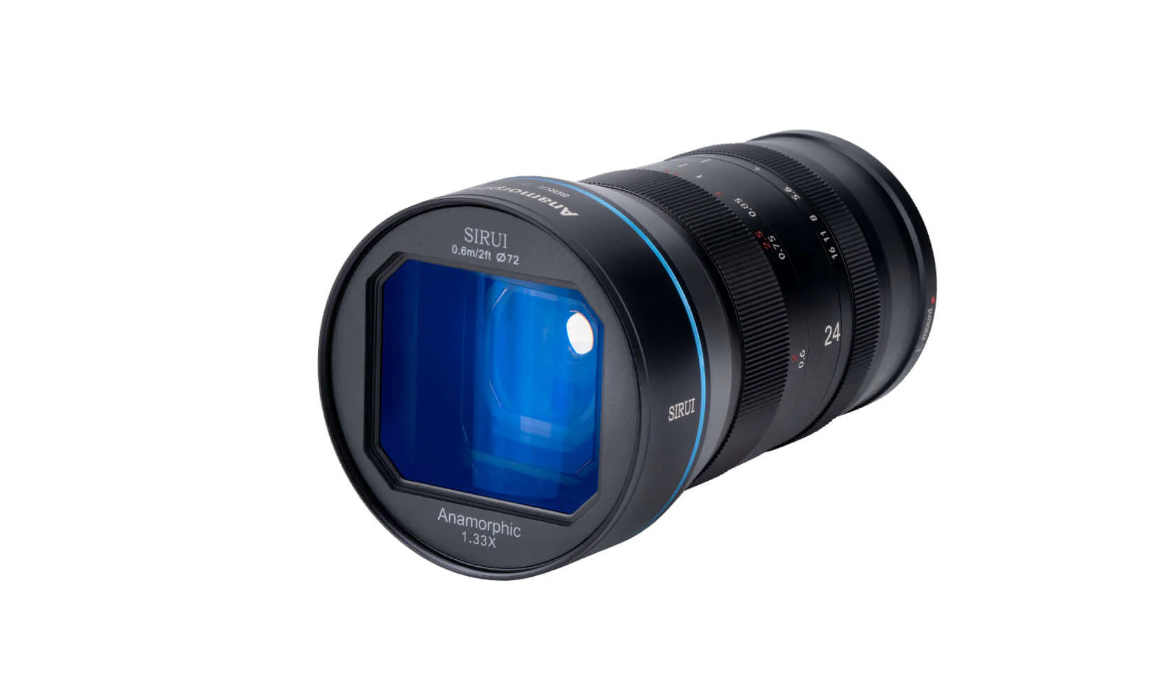 SIRUI 24mm F2.8 1.33x Anamorphic Lens APS-C Lens - Image 3