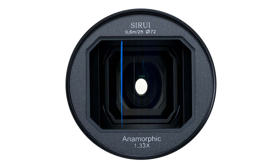 SIRUI 24mm F2.8 1.33x Anamorphic Lens APS-C Lens - Image 5