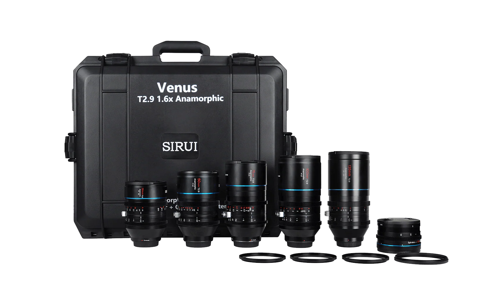 SIRUI Venus 35mm /100mm 1.6x Full-Frame Anamorphic Lenses - Image 14