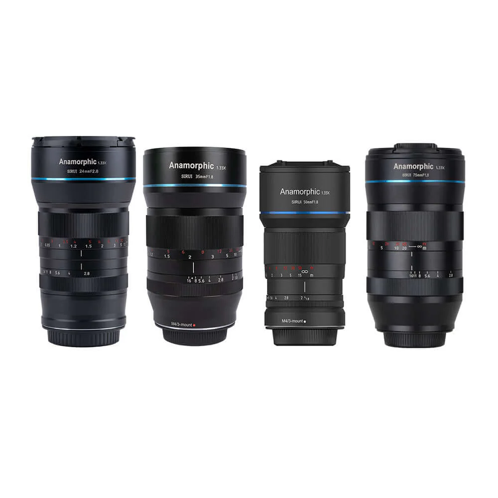 SIRUI 35mm F1.8 1.33x M4/3 Anamorphic Lens - Image 4