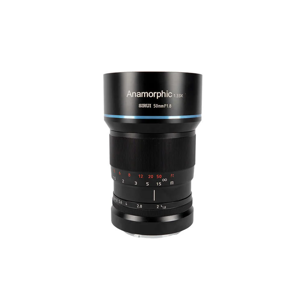 SIRUI 50mm F1.8 1.33x APS-C Anamorphic Lens - Image 7