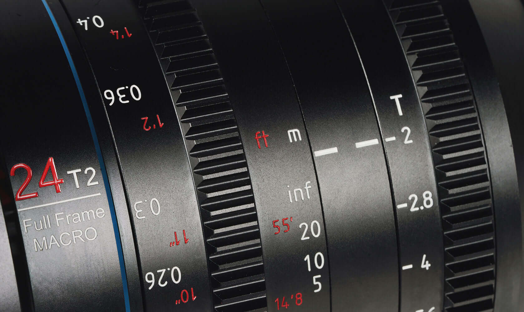 SIRUI Jupiter Full-frame Macro Cine Lenses T2 24mm/35mm/50mm - Image 4