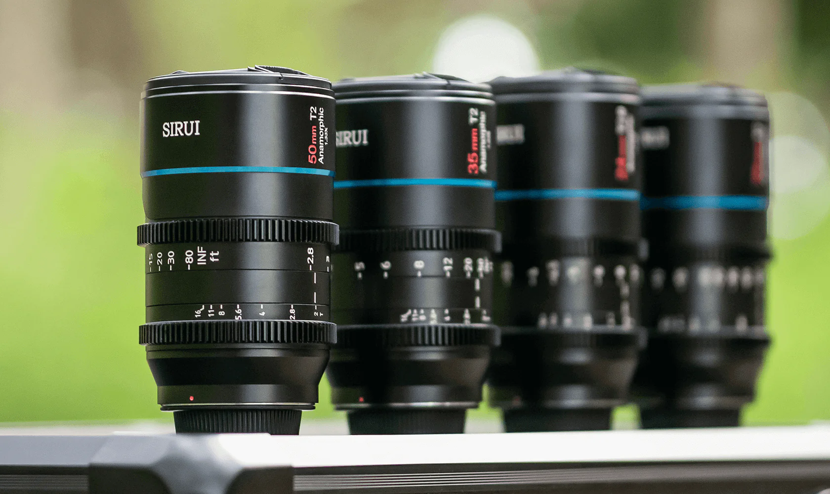 SIRUI MARS 1.33x Anamorphic Lens Set for Micro 4/3 - Image 10