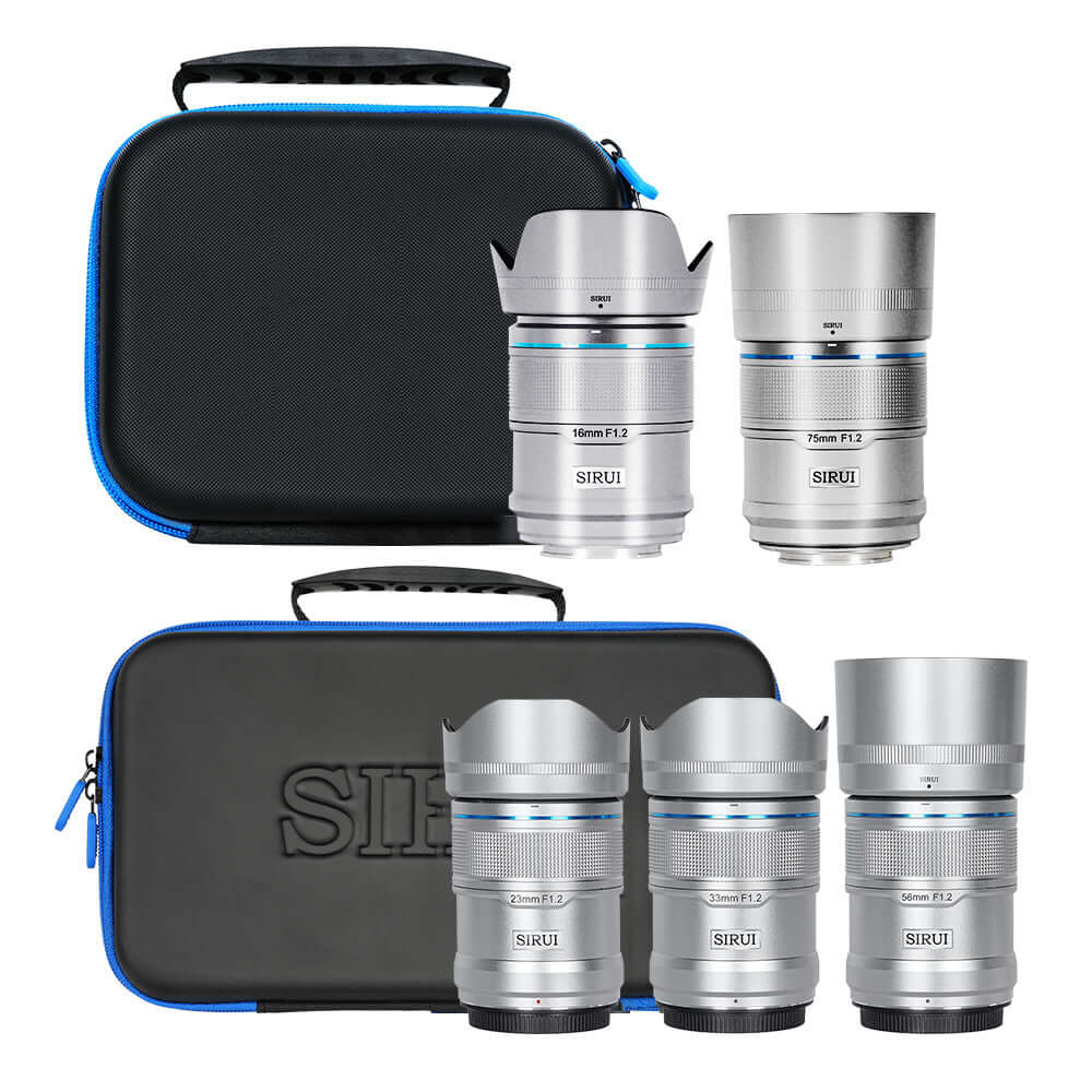 SIRUI Sniper Series 23/33/56mm F1.2 APS-C Frame Autofocus Lens - Image 33
