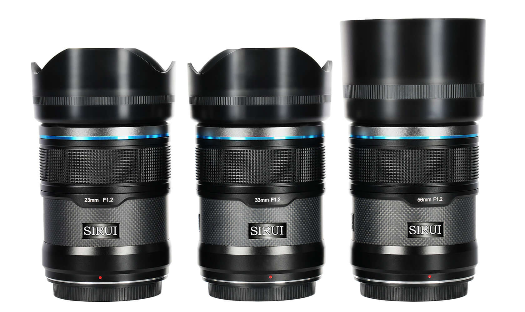 SIRUI Sniper Series 23/33/56mm F1.2 APS-C Frame Autofocus Lens - Image 8
