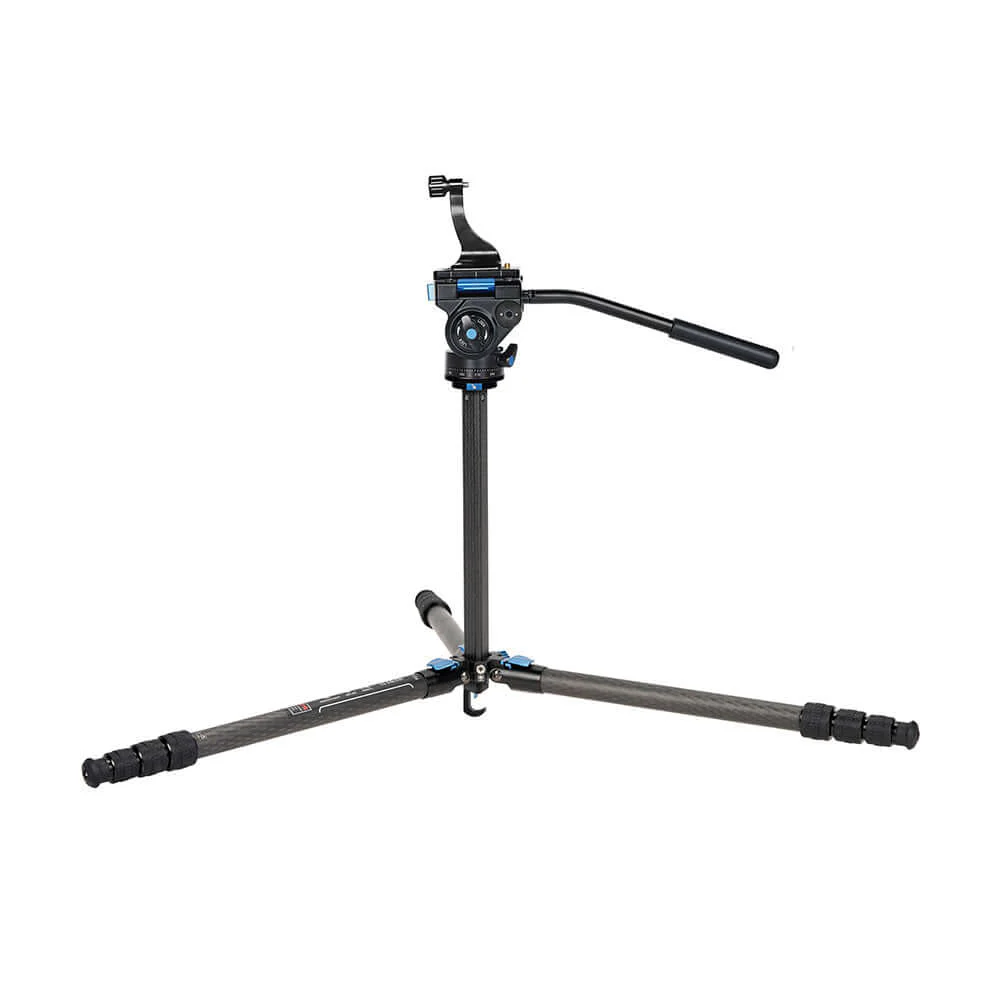 SIRUI ST-124+VA-5X Waterproof Carbon Fiber Tripod Kit With Binocular Tripod Adapter - Image 3