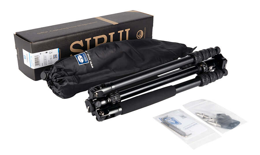 SIRUI Traveler 7A Aluminium Travel Tripod - Image 5