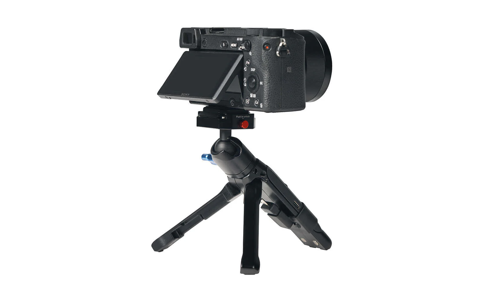 SIRUI Table Tripod Remote Control Tripod 3T-R for camera and phone - Image 3