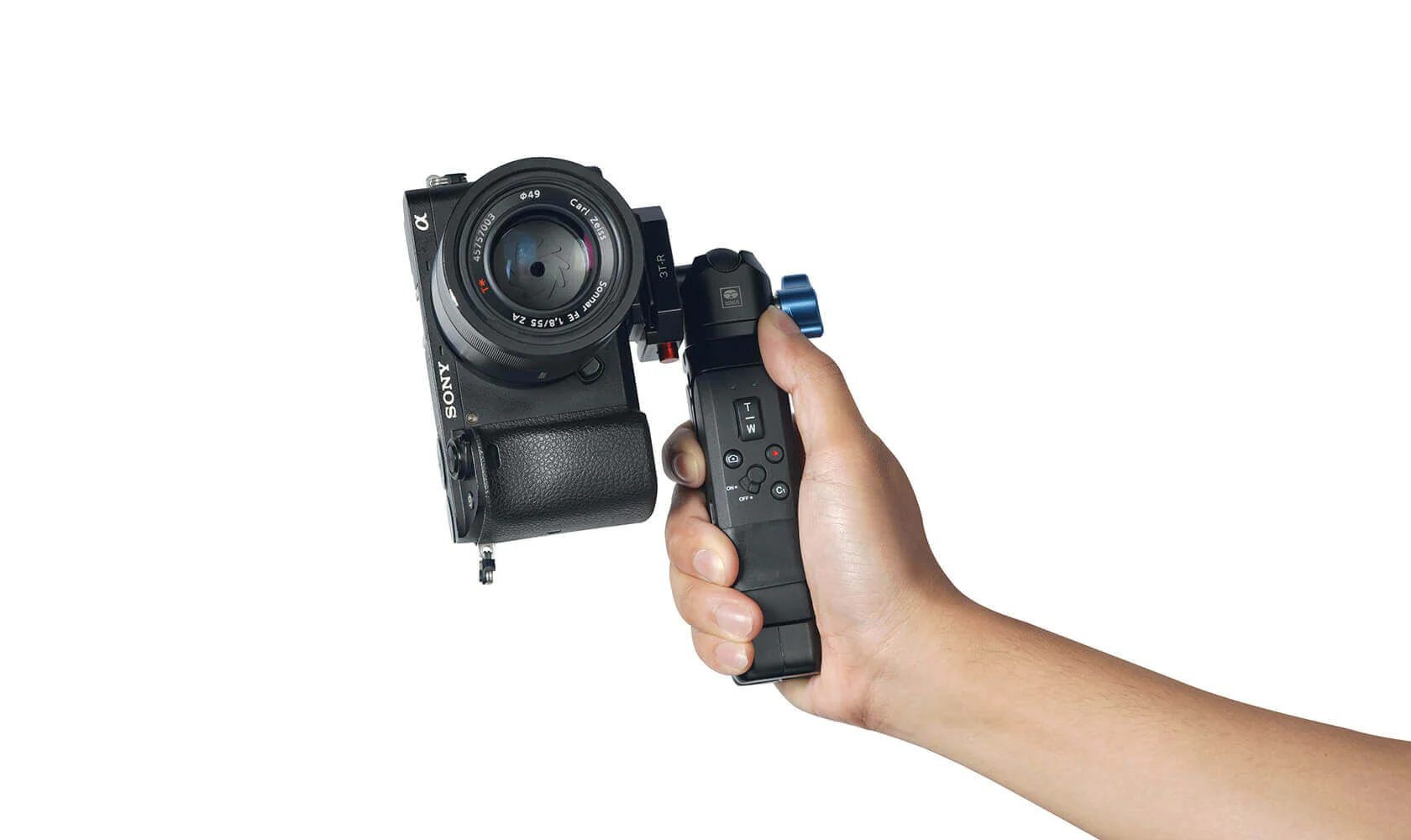 SIRUI Table Tripod Remote Control Tripod 3T-R for camera and phone - Image 4