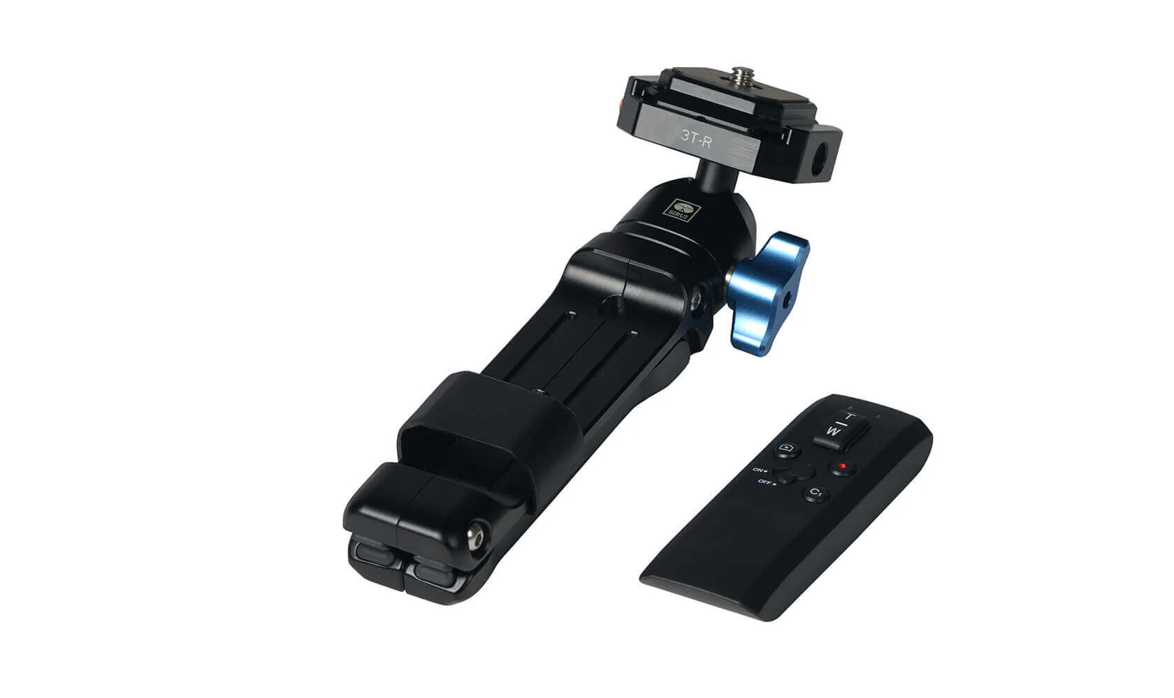 SIRUI Table Tripod Remote Control Tripod 3T-R for camera and phone - Image 5